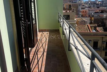 Attico a Palermo in Via Ricasoli