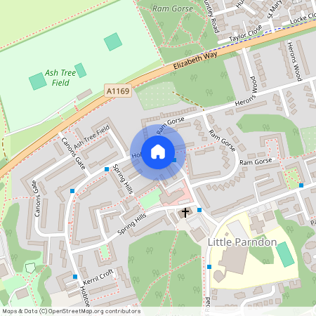 Spring Hills, Harlow, CM20 1SY, UK