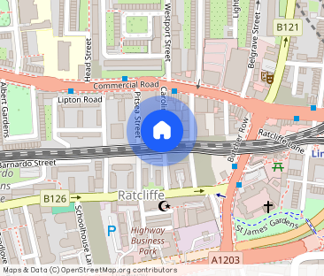 Caroline Street, Limehouse, E1 - Photo 1