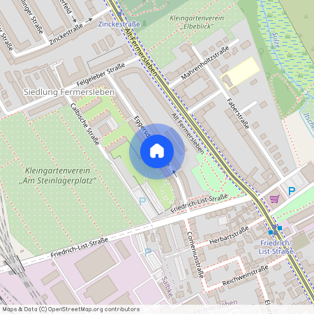 Eggersdorfer Str. 28, 39122 Magdeburg OT Fermersleben