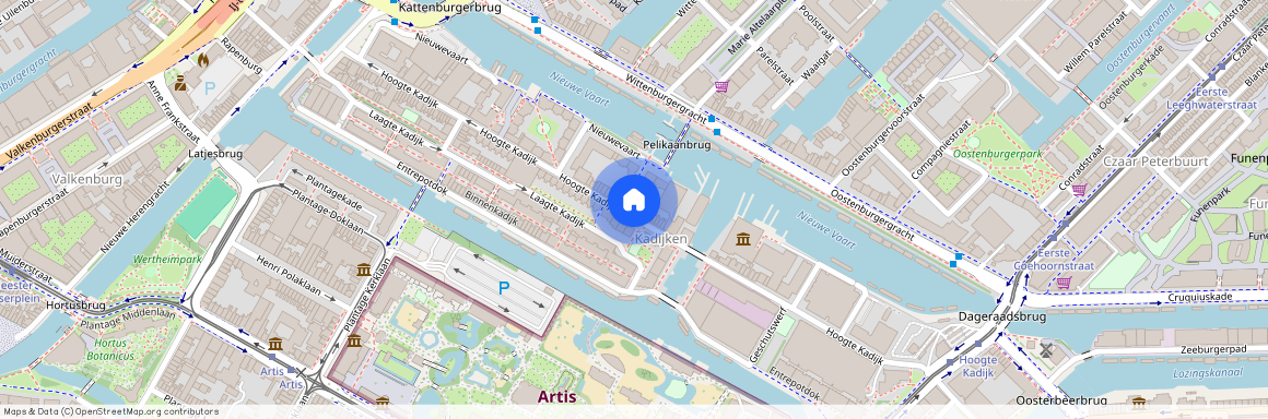 Hoogte Kadijk 125-3, Kadijken, 1018BH, Amsterdam