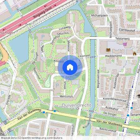 Astronautenweg 90, 1115VV Duivendrecht