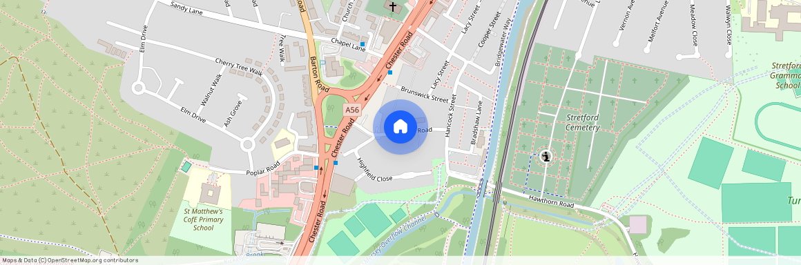 Highfield Road, Manchester M32