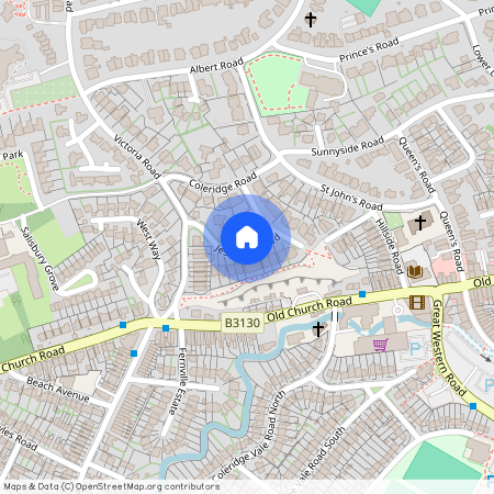 Jesmond Road, Clevedon