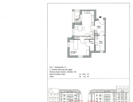 Wohnung zur Miete in Iserlohn - Foto 2