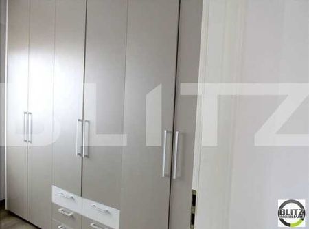 Inchiriere 2 camere, 68 mp utili, zona Plopilor, mobilat modern, cu parcare - Photo 5