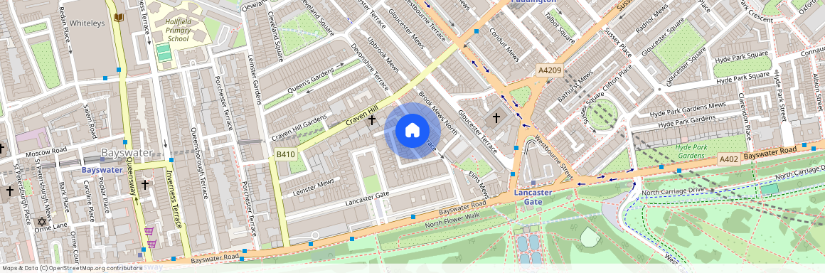 22 Craven Terrace, London, W2 3EL, United Kingdom