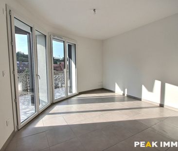Appartement Meublé – 3 pièces – 64.19m2 – La Balme de Sillin - Photo 1