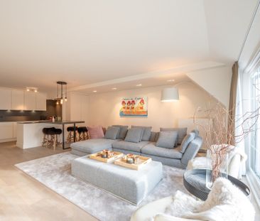 GEMEUBELD - Supergezellige en luxueus ingerichte duplex met garage ... - Foto 1