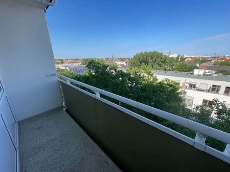 gem&uuml;tliches Single-Apartment mit Balkon! - Foto 3