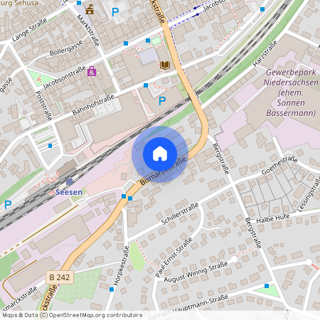 Bismarckstr. 32, 38723 Niedersachsen - Seesen