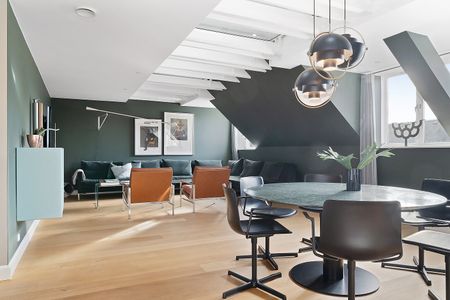 Eksklusiv sjælden penthouselejlighed i hjertet af København - Photo 2