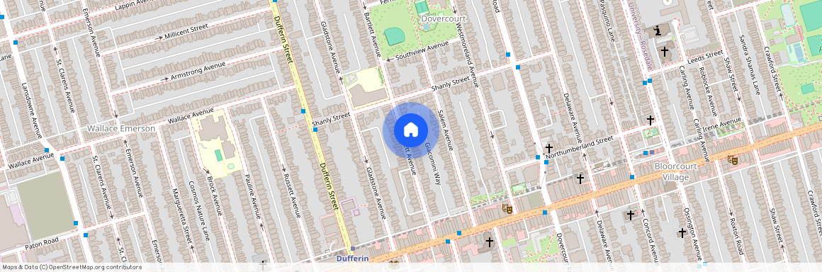 75 Bartlett Avenue Unit# Main, Toronto