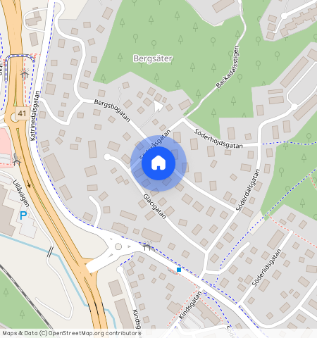 Borås, Bergsbogatan, **, 50450