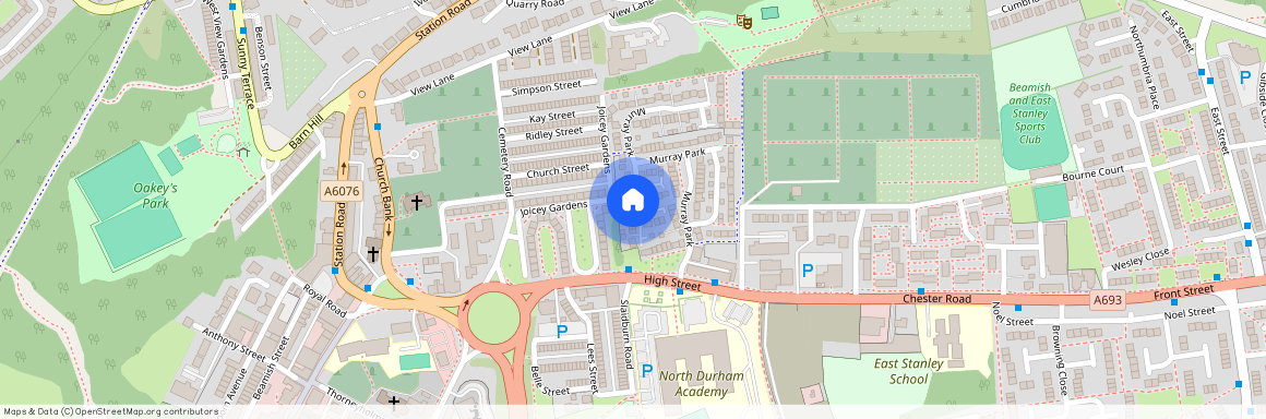 4 bed town house to rent in DH9