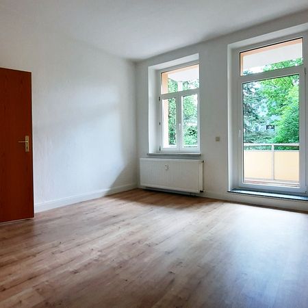 *** Tolle 2-Raum-Wohnung mit Balkon und Gartennutzung in Chemnitz-Hilbersdorf *** - Foto 3