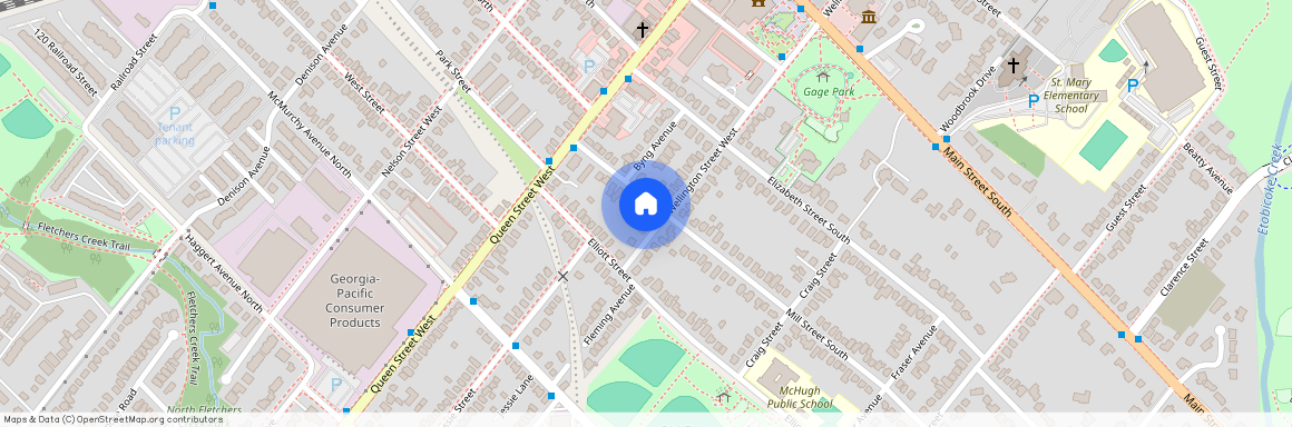 23 Mill Street, Brampton