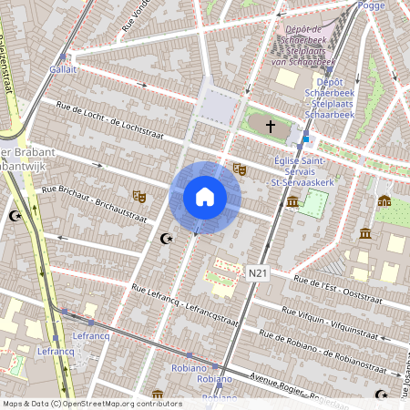 Rue Royale-Sainte-Marie, 0, 1030, Schaerbeek