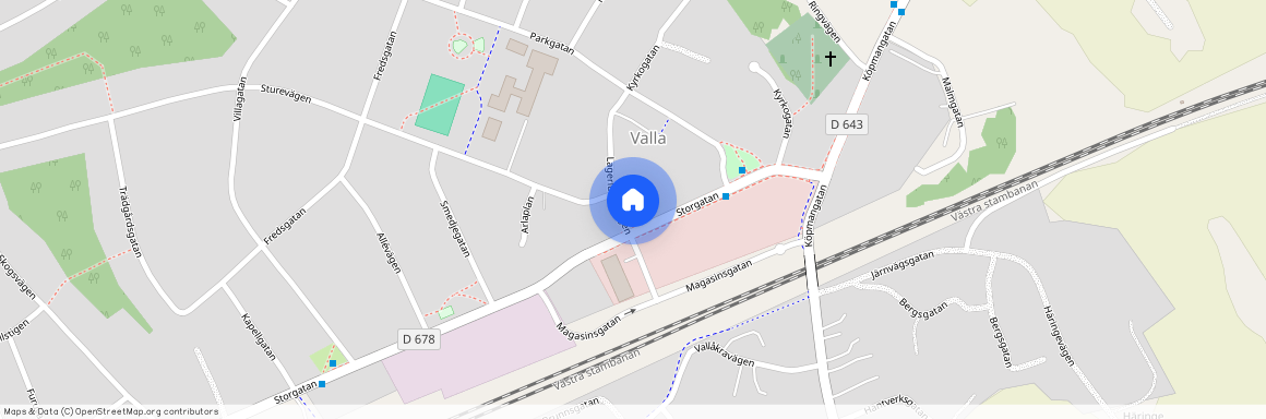 Valla, Södermanland, Katrineholm, Storgatan 10 A