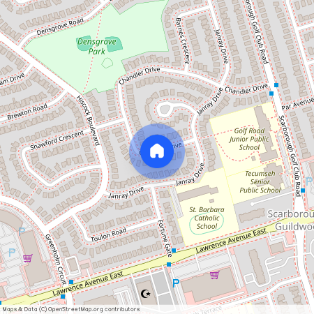 12 Chandler Drive Unit# Apartment / Unit…, Toronto