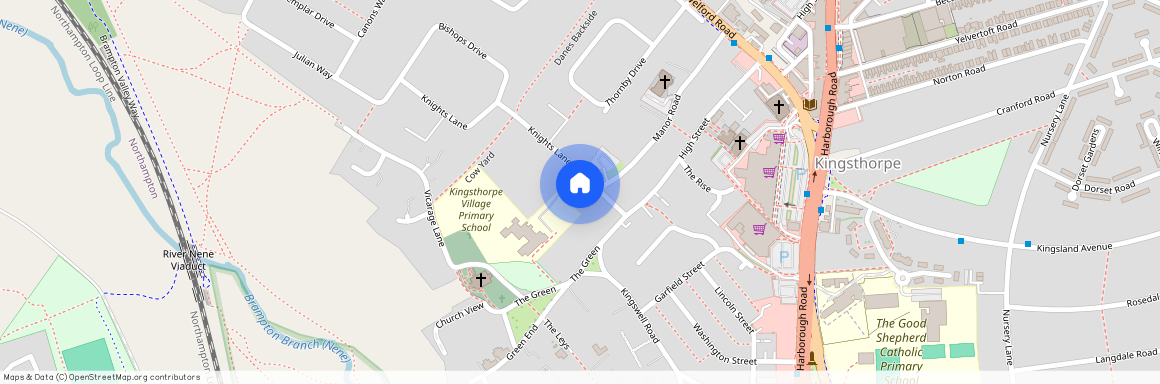 Knights Lane, Kingsthorpe, NN2 6QL