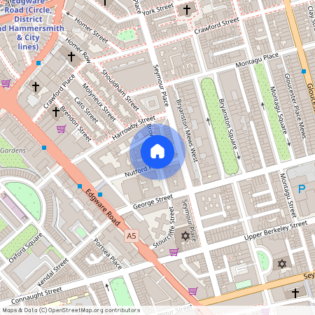 Brown Street, W1H, London