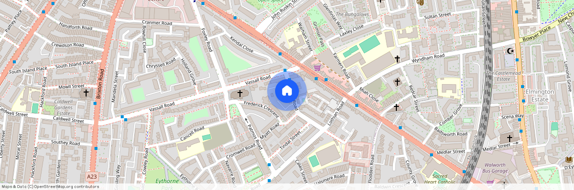Langton Road, Sw, Oval, SW9