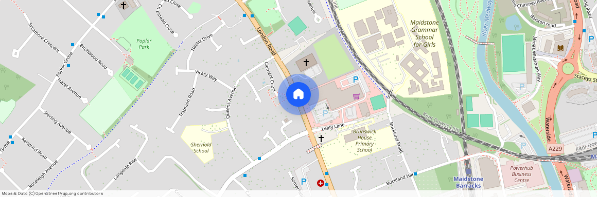 Christmas Lodge, London Road, Maidstone, ME16