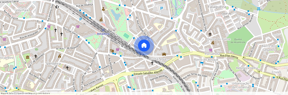 Praceta Guilherme Gomes, Amadora, Lisbon 2700-448