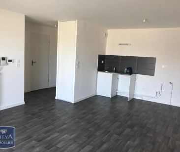 Appartement à louer 2 pièces 46.18m² - Photo 2