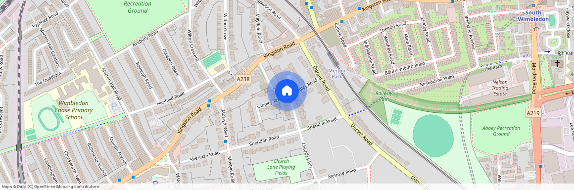 Langley Road, Merton Park, London, SW19