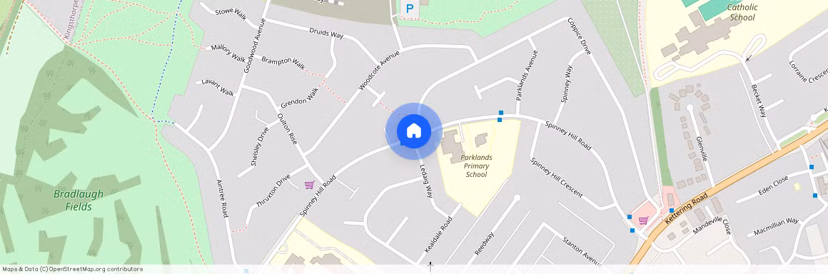 Spinney Hill Road, Northampton, NN3