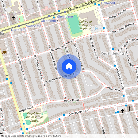 36 Glenholme Avenue Unit# Main, Toronto