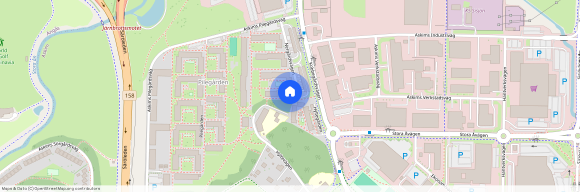 Göteborg, Nergårdsvägen, 55, 43636