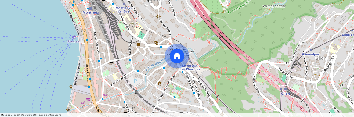 1820, Territet, Rue Du Pont, 11