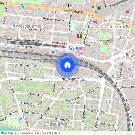 Säntisstrasse 2/2a 9500 Wil SG