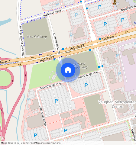 ** Commerce Street, Vaughan