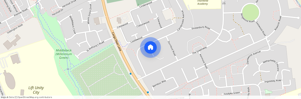 Chingford Avenue, Middlesbrough, TS3