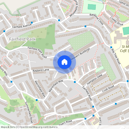 Malvern Buildings, Bath, Fairfield Park