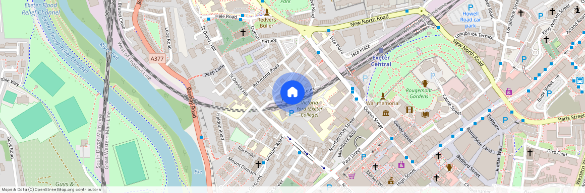 Richmond Court, Exeter, EX4