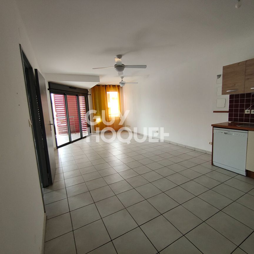 Appartement 3 pièce(s) centre de Saint Pierre, - Photo 1