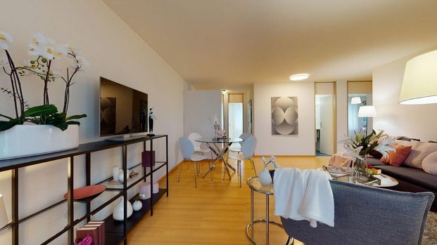 3.5 Zimmer, 74 m², 2. Stock - Photo 1