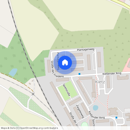 Kalkstückenweg 1, 19230 Hagenow