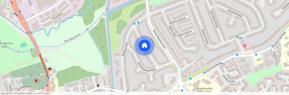 Elderfield Road, Kings Norton, B30