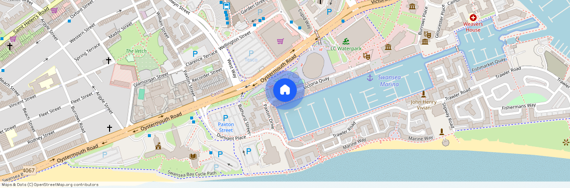 Victoria Quay, Marina, Swansea, SA1 3XG
