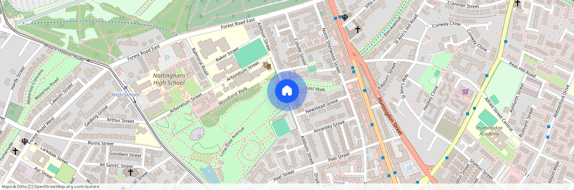 Addison Street, Nottingham NG1