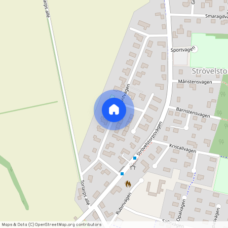 Diamantvägen, Strövelstorp