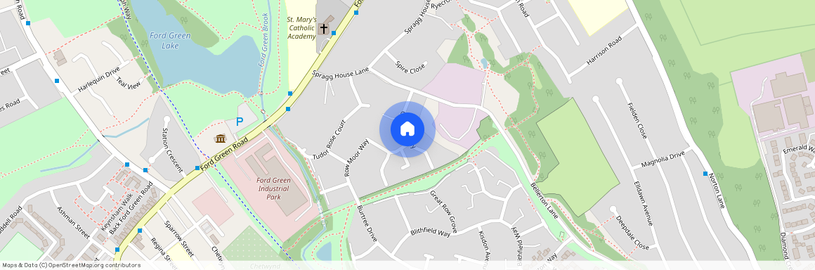 Campian Way, Stoke-On-Trent ST6