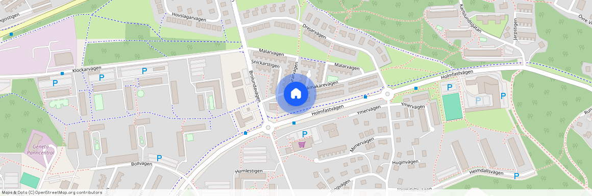 Ronna, Södertälje, Stockholm, Krukmakarvägen 39