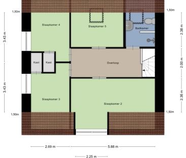 Hugo de Vriesstraat 44 - Photo 1
